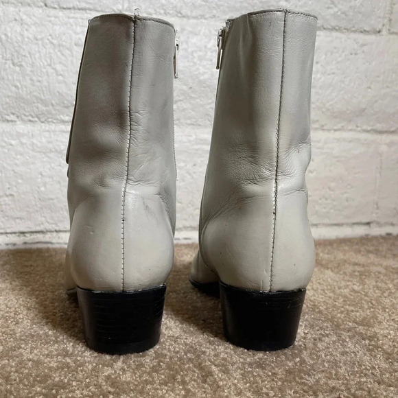 El Besserro Mens Casual Ankle Boots Zipper - Picture 4 of 8